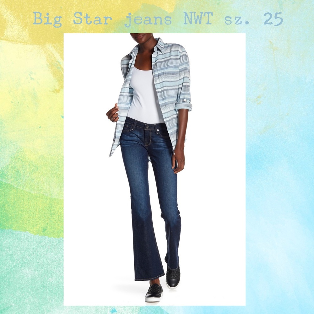 Big Star Jeans NWT sz. 25R